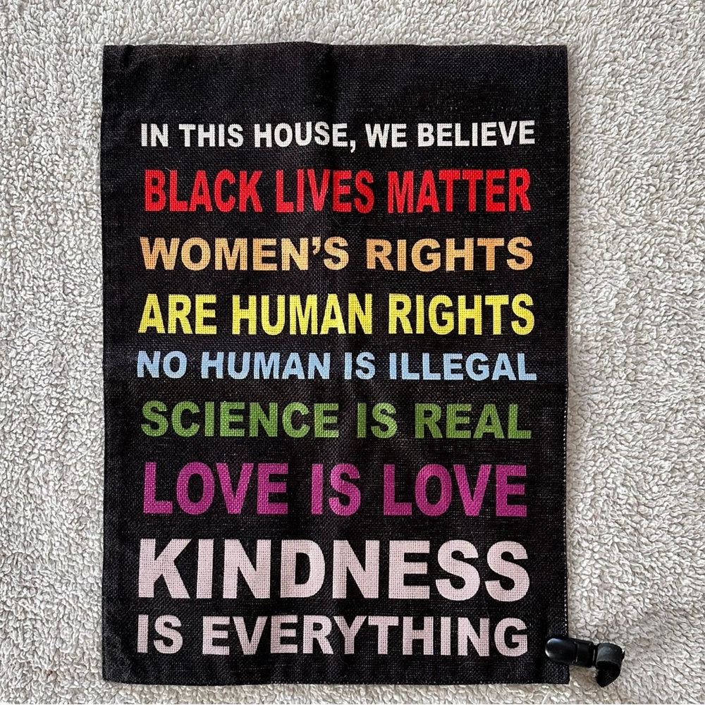 Like New Colorful Yard Sign